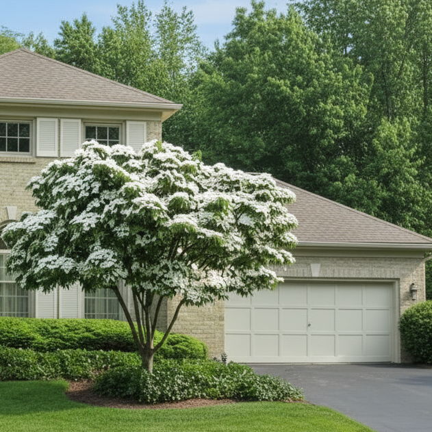 White Kousa Dogwood – New Blooms Nursery White Kousa Dogwood – New Blooms Nursery