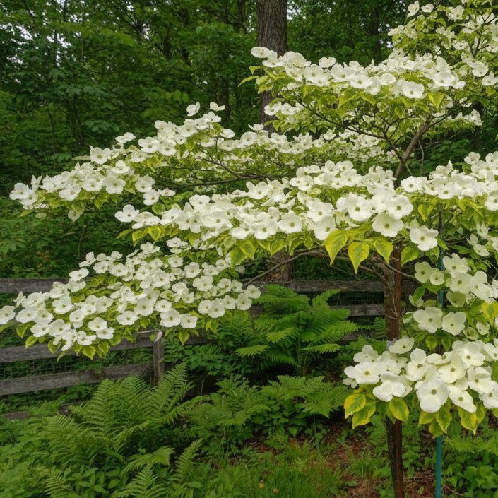 Celestial Shadow Dogwood – New Blooms Nursery