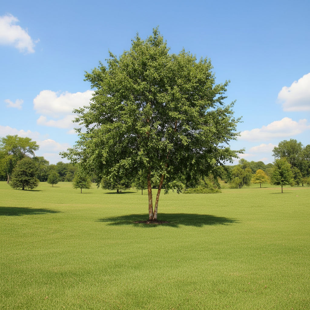 Dura Heat River Birch in a park