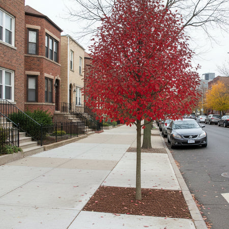 Green Gable Black Gum Fall Foliage