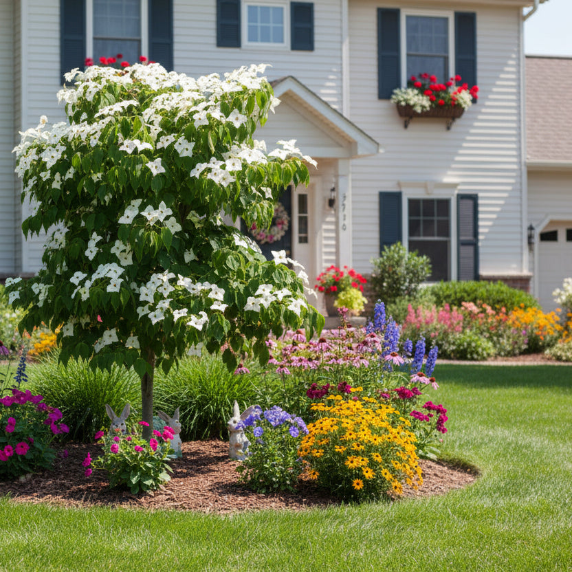 Little Poncho Chinese kousa Dogwood