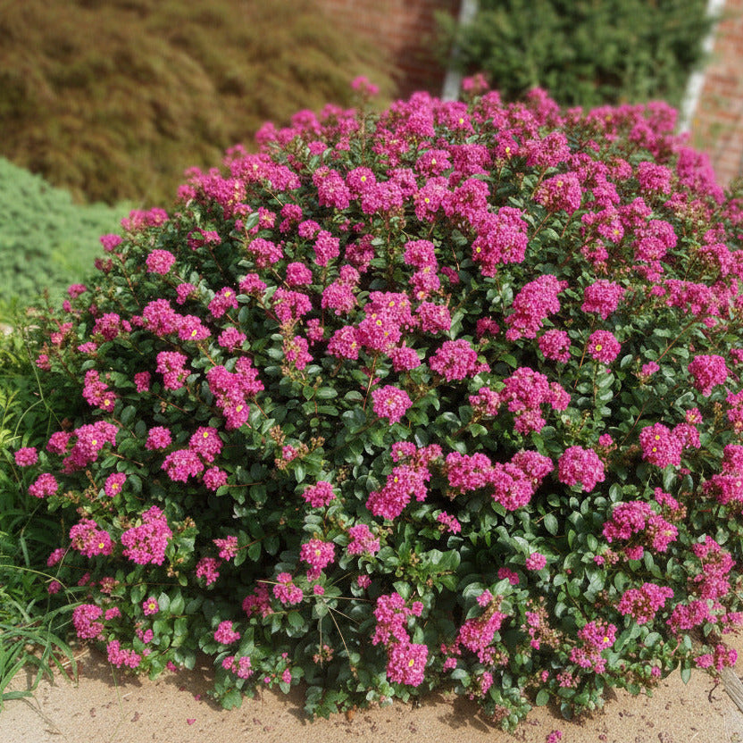 Pocomoke Dwarf Crape Myrtle