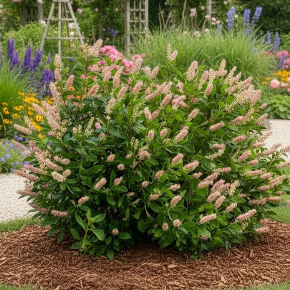 'Ruby Spice' - Clethra