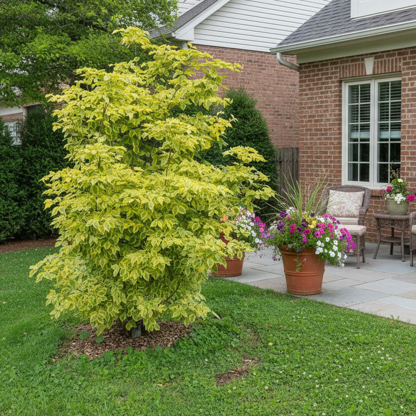 Celestial Shadow Dogwood – New Blooms Nursery