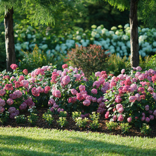 Invincibelle® Ruby Smooth hydrangea